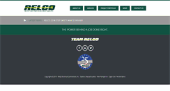 Desktop Screenshot of gorelco.com